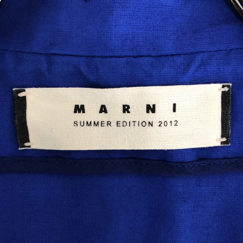 MARNI / マルニ | 2012SS | ナイロン スタンドカラー ジャケット | 38 | レディース