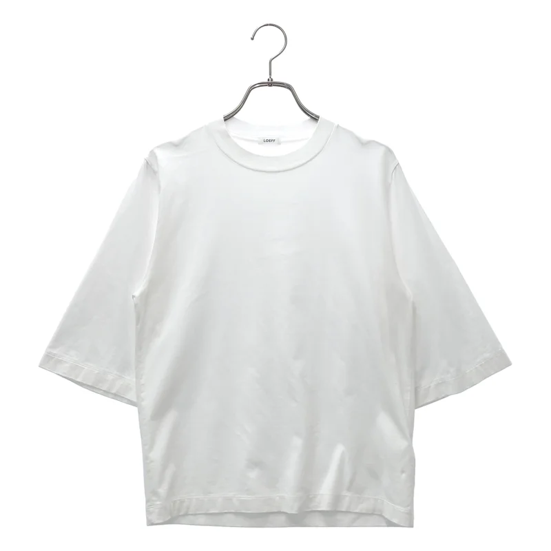 LOEFF / ロエフ | スビンコットン Tシャツ_半袖 8817-6-000002 |