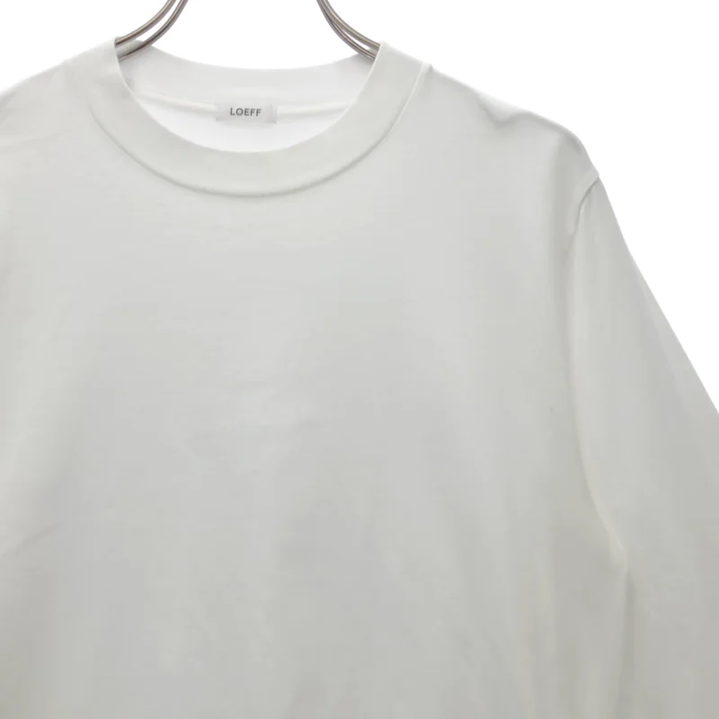 LOEFF / ロエフ | スビンコットン Tシャツ_半袖 8817-6-000002 |