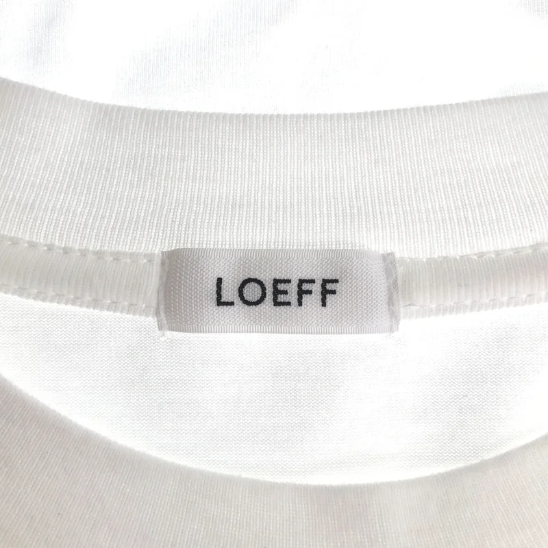LOEFF / ロエフ | スビンコットン Tシャツ_半袖 8817-6-000002 |