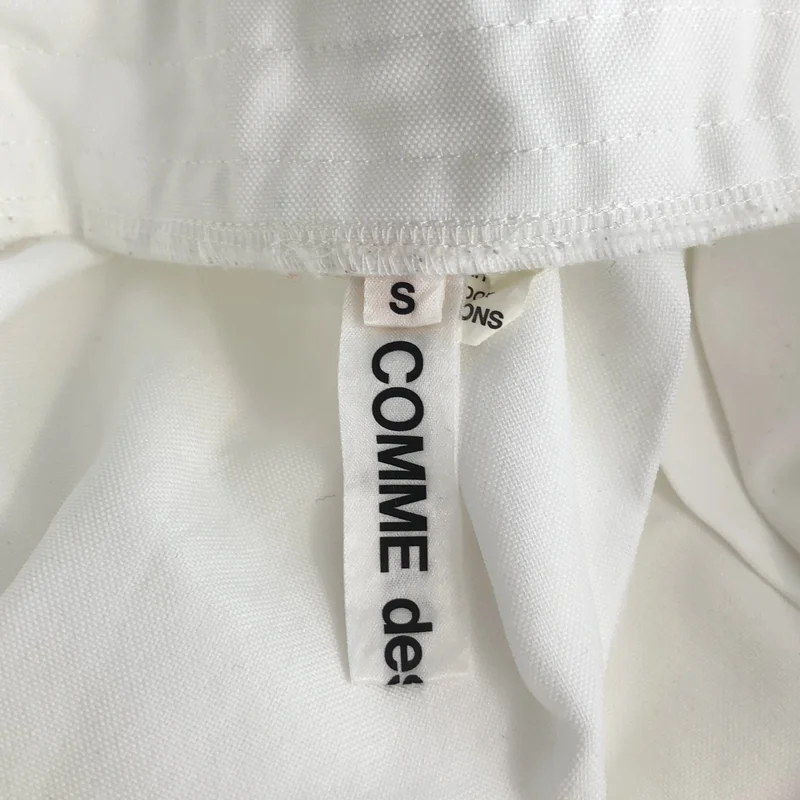 COMME des GARCONS / コムデギャルソン | 2015SS | ポリエステル縮絨 ジャンパースカート | S | レディース