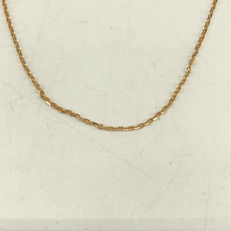 Cartier / カルティエ | ロゴ チェーン ネックレス |
