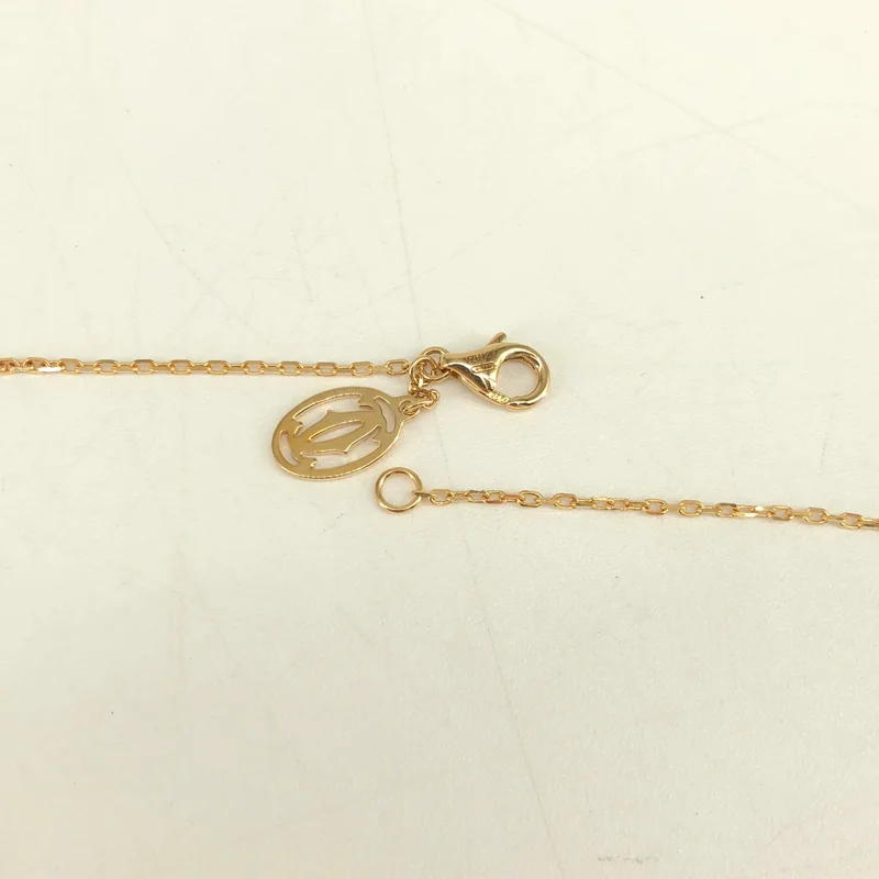 Cartier / カルティエ | ロゴ チェーン ネックレス |