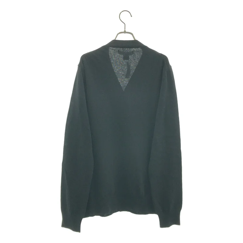 COMME des GARCONS SHIRT / コムデギャルソンシャツ | 2020AW | タータンチェック フランネル 切替 ニット カーディガン | L | メンズ