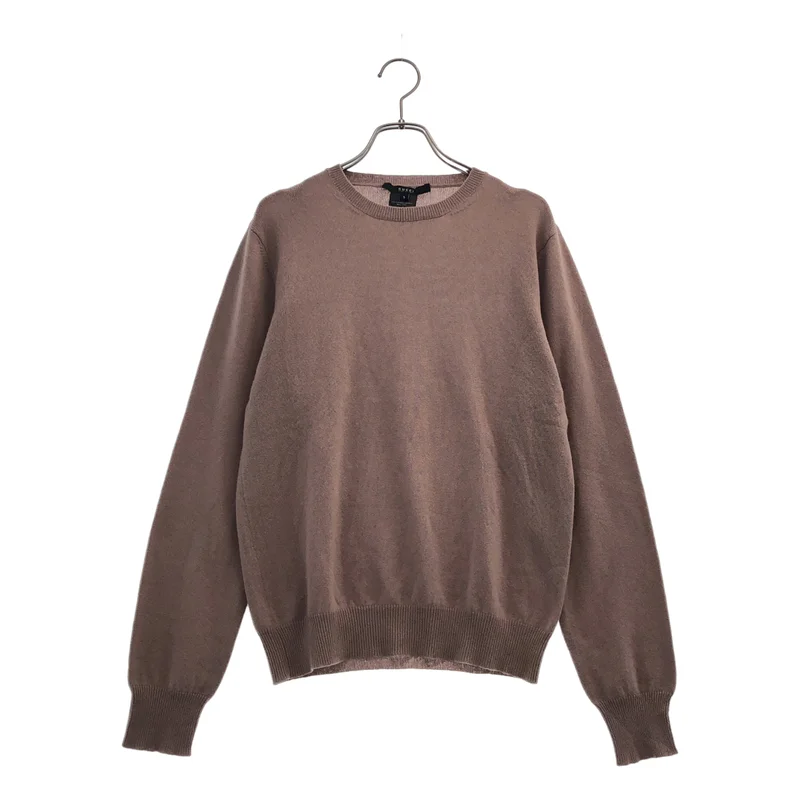 GUCCI / グッチ | cashmere 100％ / カシミヤ クルーネック ニット セーター | S | レディース