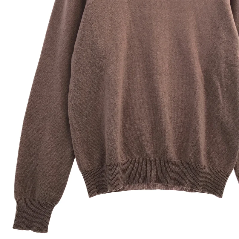 GUCCI / グッチ | cashmere 100％ / カシミヤ クルーネック ニット セーター | S | レディース