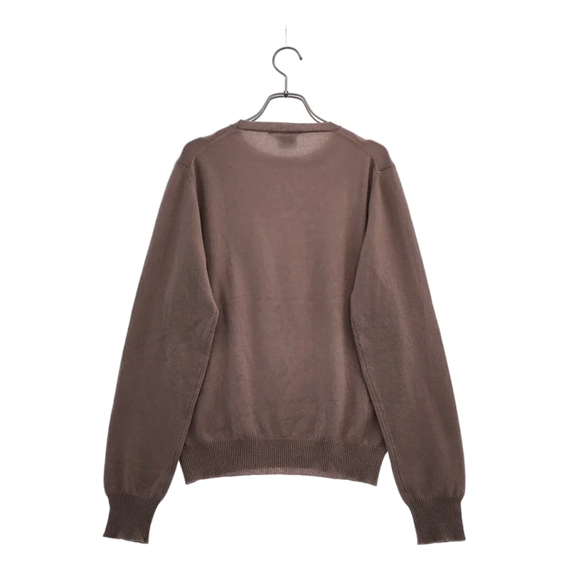 GUCCI / グッチ | cashmere 100％ / カシミヤ クルーネック ニット セーター | S | レディース
