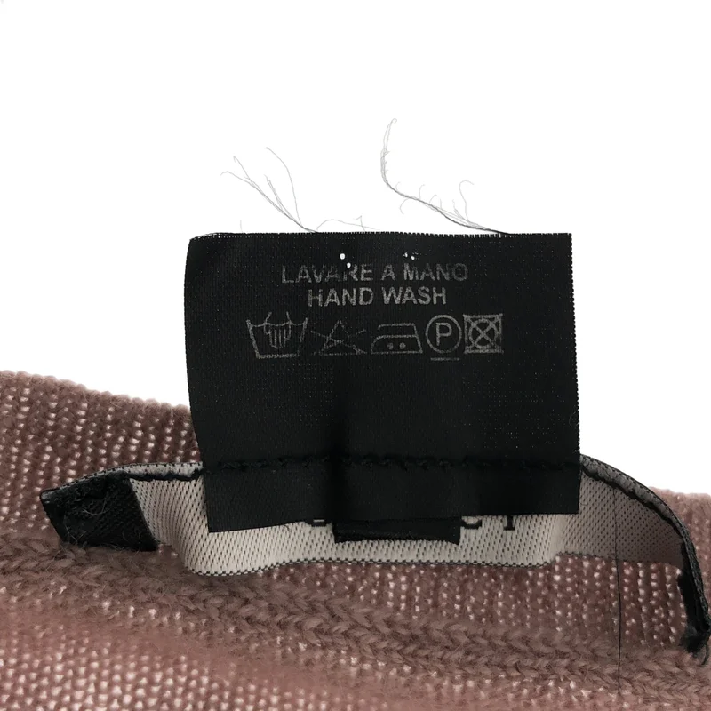 GUCCI / グッチ | cashmere 100％ / カシミヤ クルーネック ニット セーター | S | レディース