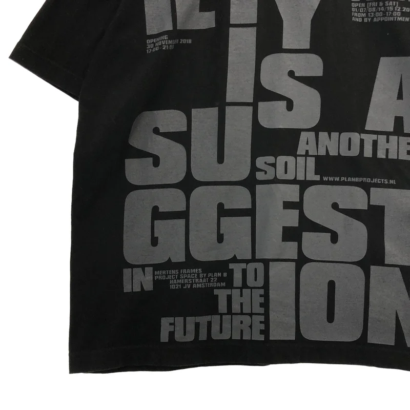 eye JUNYA WATANABE COMME des GARCONS MAN / アイジュンヤワタナベ マン | 2021SS | ロゴプリント Tシャツ_半袖 WG-T914 | L | メンズ