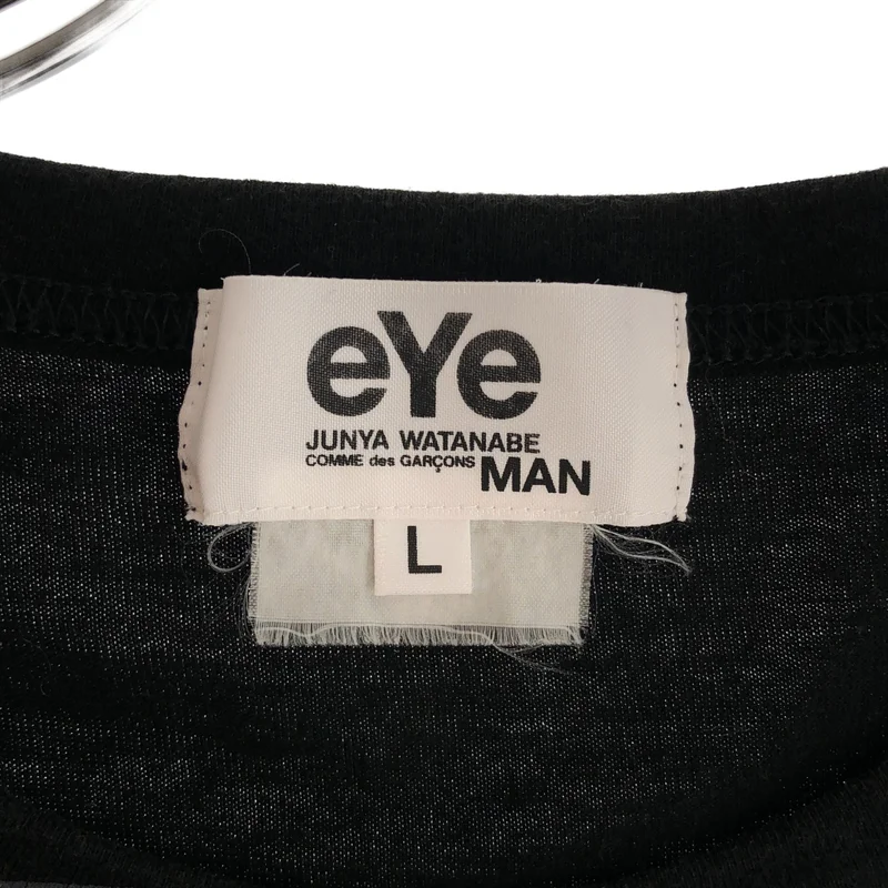 eye JUNYA WATANABE COMME des GARCONS MAN / アイジュンヤワタナベ マン | 2021SS | ロゴプリント Tシャツ_半袖 WG-T914 | L | メンズ