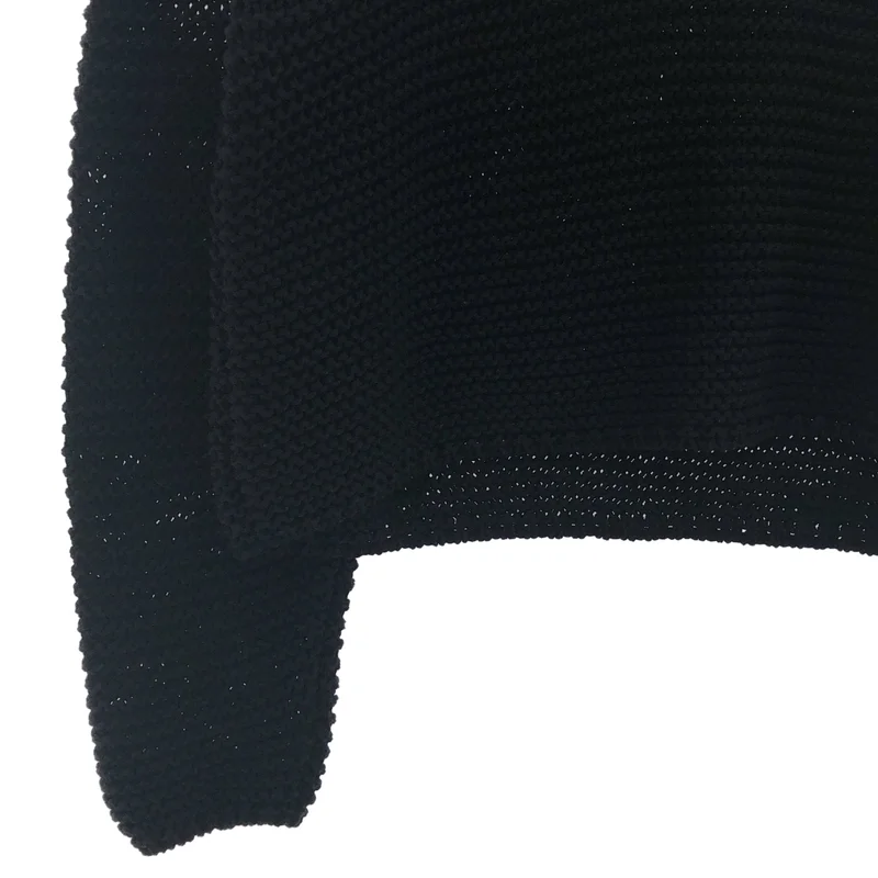 ALEXANDER MCQUEEN / アレキサンダーマックイーン | インターシャ ローゲージ クルーネックニット | M | メンズ