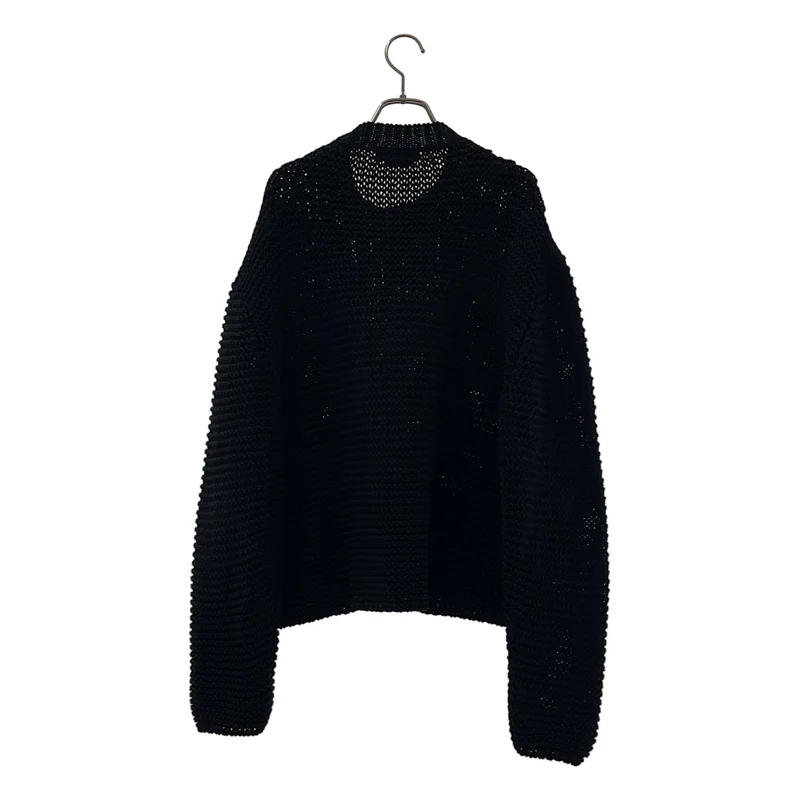 ALEXANDER MCQUEEN / アレキサンダーマックイーン | インターシャ ローゲージ クルーネックニット | M | メンズ