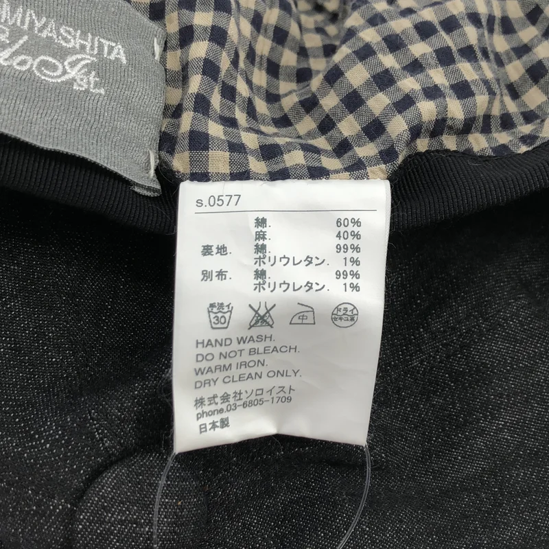 TAKAHIROMIYASHITA The Soloist / タカヒロミヤシタザソロイスト | 2013SS | classic casquette medium / コットン リネン クラシック キャスケット ミディアム | M | その他