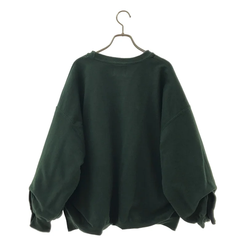 m.u Japoness / エムユー | リバーシブル クルーネックスウェット | 2XL | レディース