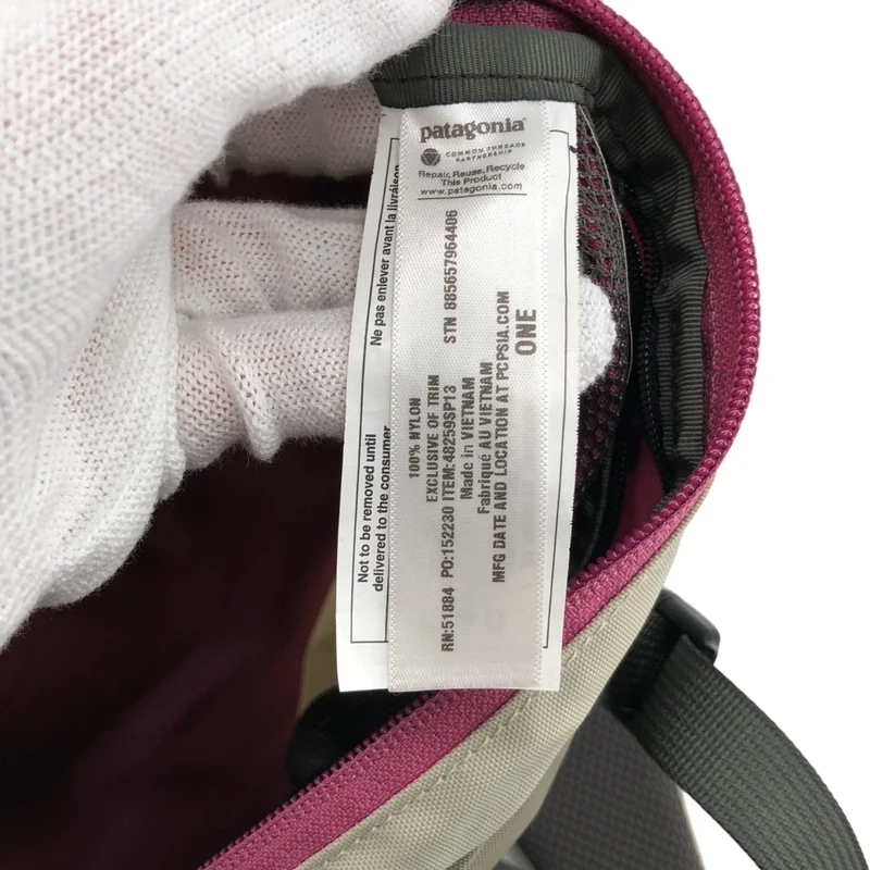 Patagonia / パタゴニア | アトム ストリング ショルダーバッグ |