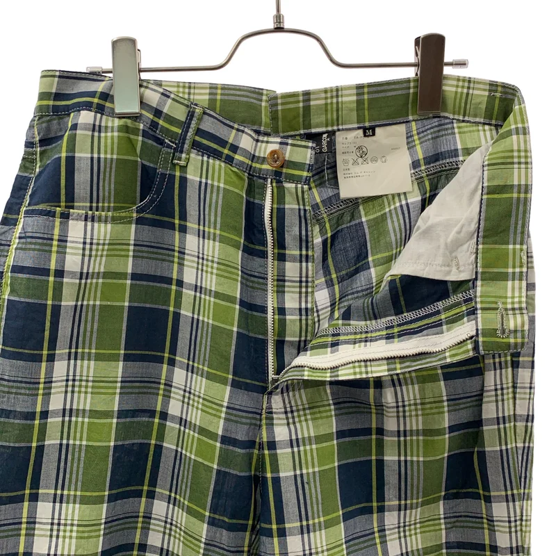 tricot COMME des GARCONS / トリココムデギャルソン | 2008SS | 製品洗い加工 チェック ワイドパンツ | M | レディース