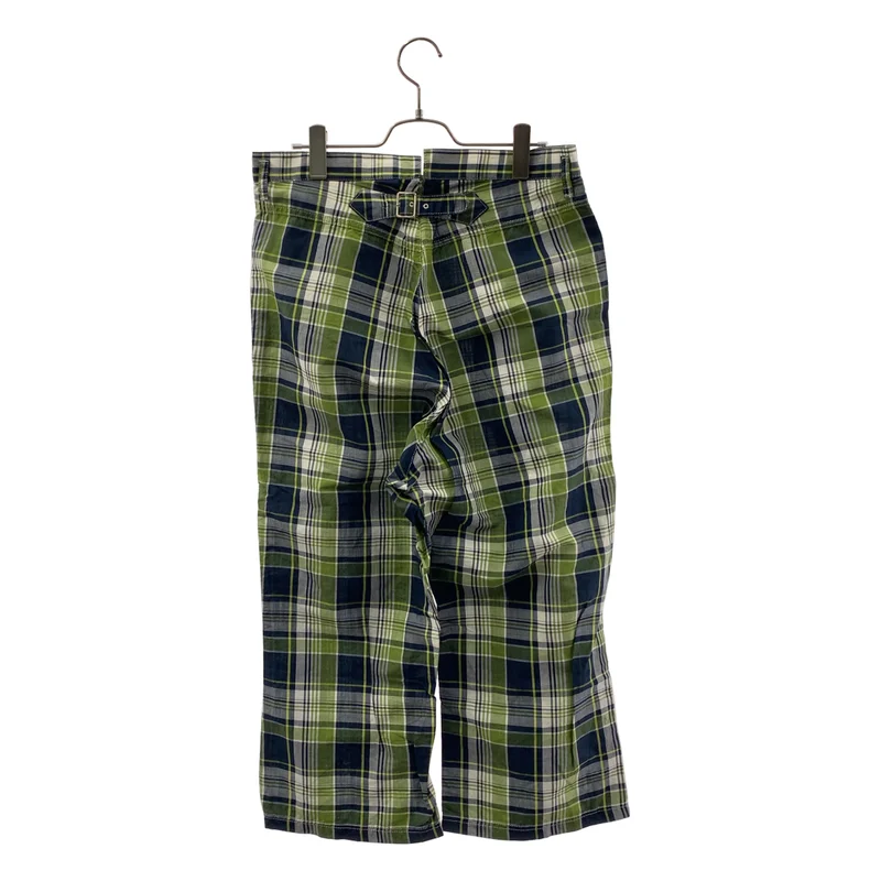 tricot COMME des GARCONS / トリココムデギャルソン | 2008SS | 製品洗い加工 チェック ワイドパンツ | M | レディース