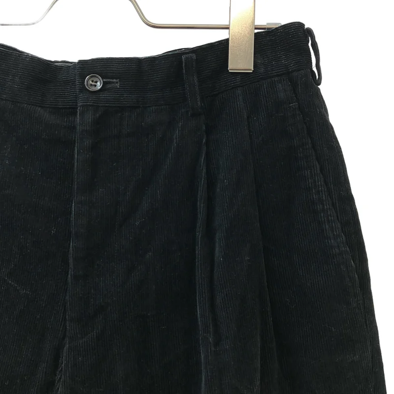 COMME des GARCONS HOMME / コムデギャルソンオム | 2002AW | 2タック コーデュロイ ワイドパンツ | M | メンズ