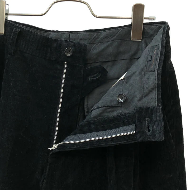 COMME des GARCONS HOMME / コムデギャルソンオム | 2002AW | 2タック コーデュロイ ワイドパンツ | M | メンズ