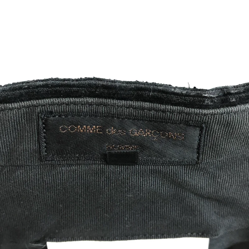 COMME des GARCONS HOMME / コムデギャルソンオム | 2002AW | 2タック コーデュロイ ワイドパンツ | M | メンズ