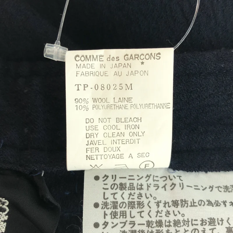 tricot COMME des GARCONS / トリココムデギャルソン | 1990AW | ウール パンツ TP-08025M | M | レディース