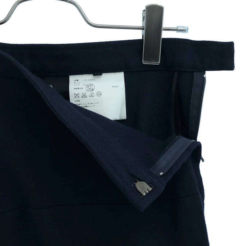 tricot COMME des GARCONS / トリココムデギャルソン | 2001AW | ウール フレアスカート | M | レディース