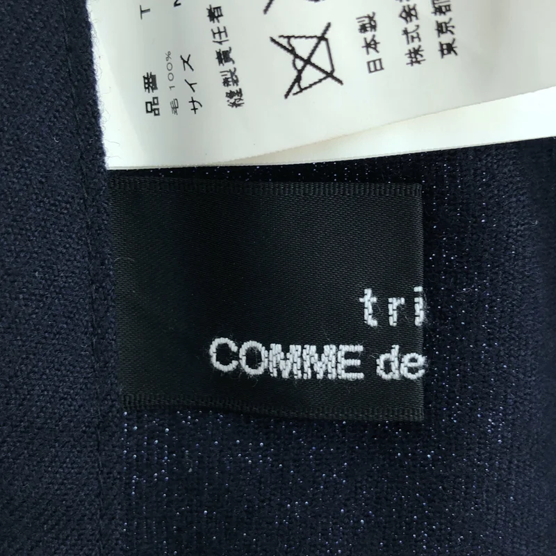 tricot COMME des GARCONS / トリココムデギャルソン | 2001AW | ウール フレアスカート | M | レディース