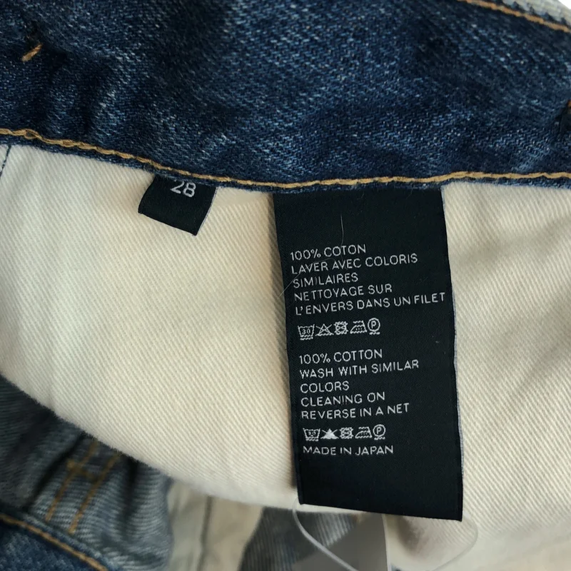 CELINE / セリーヌ | W_HR_014 / トリオンフチェーン マーガレットジーンズ | 28 | レディース