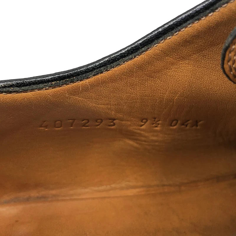 GUCCI / グッチ | レザー ドレスシューズ | 9 1/2 | メンズ