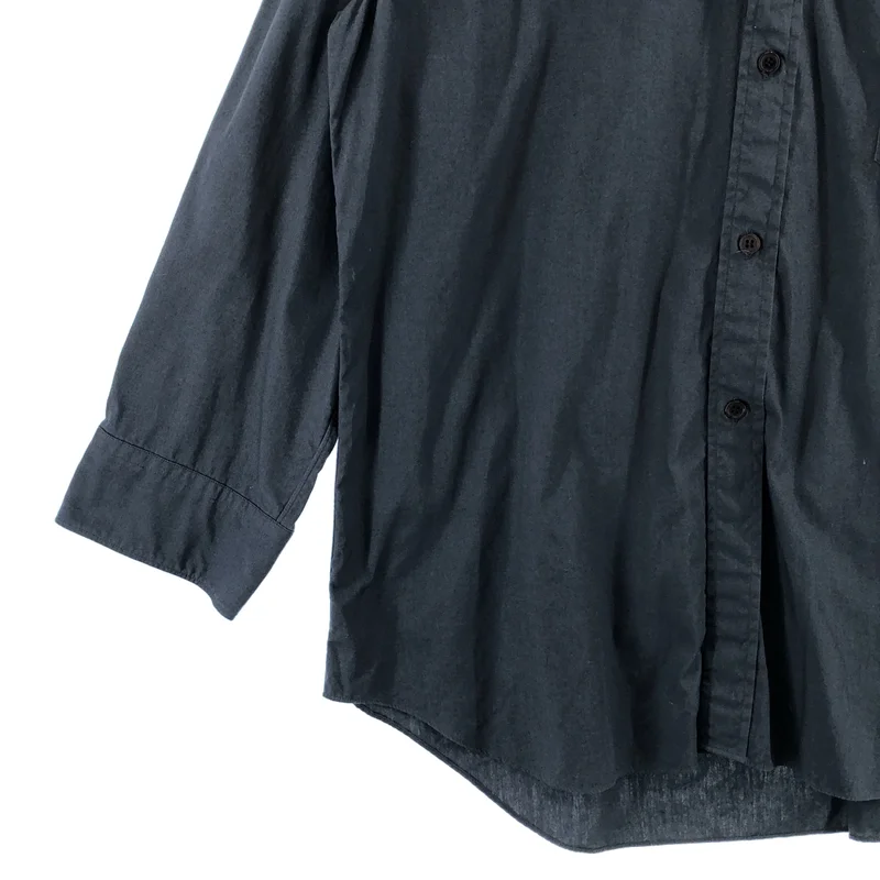 BLACK COMME des GARCONS / ブラックコムデギャルソン | 2013SS | コットン 製品染め レギュラーカラーシャツ | XL | メンズ