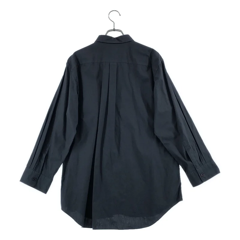 BLACK COMME des GARCONS / ブラックコムデギャルソン | 2013SS | コットン 製品染め レギュラーカラーシャツ | XL | メンズ