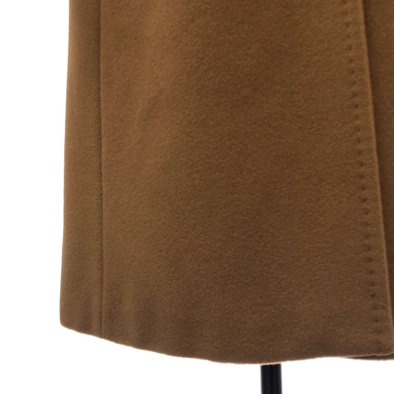 Max Mara / マックスマーラ | ウール ベルテッド コート / ロゴ総裏地 | 42 | レディース