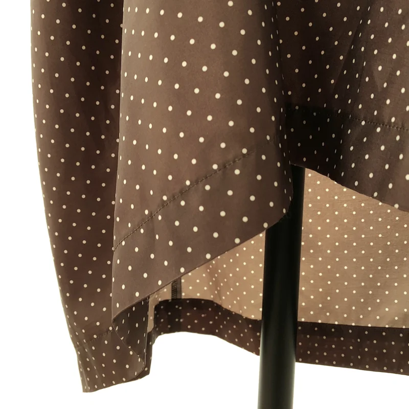 tricot COMME des GARCONS / トリココムデギャルソン | 2010AW | ドット ケープ ワンピース TF-O028 | S | レディース