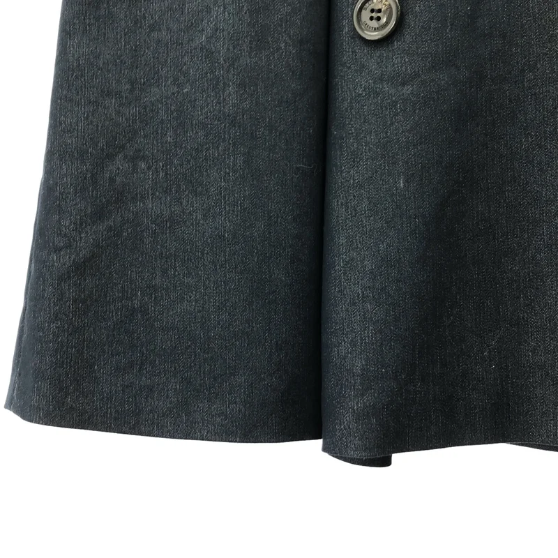BURBERRY BLUE LABEL / バーバリーブルーレーベル | コットン トレンチデザイン ロングスカート | 38 | レディース