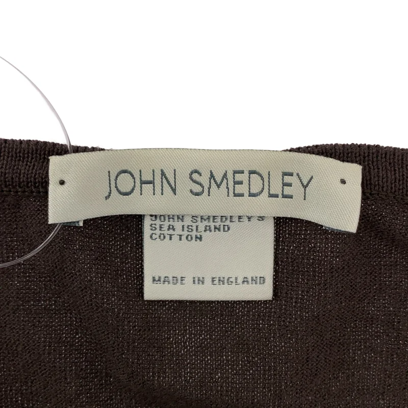 JOHN SMEDLEY / ジョンスメドレー | コットン ノースリーブニット タンクトップ | S | レディース