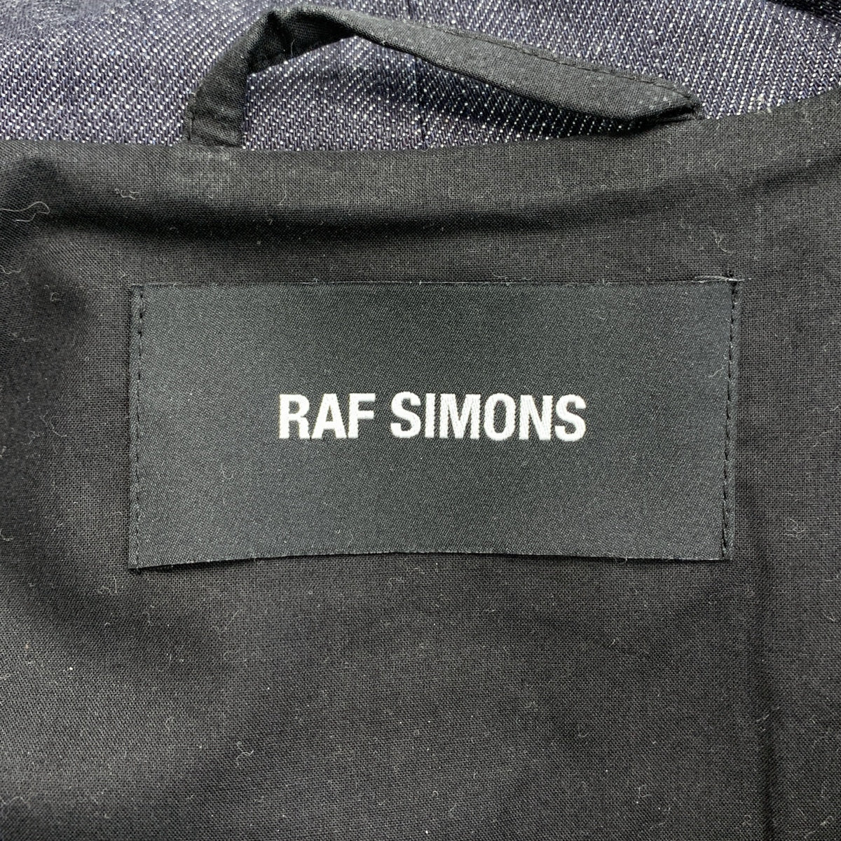 美品】 RAF SIMONS / ラフシモンズ | 2016SS | Parka with back patch