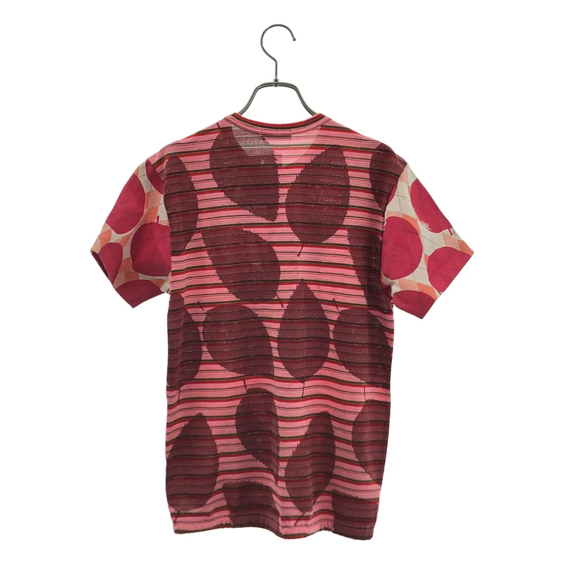 COMME des GARCONS HOMME PLUS / コムデギャルソンオムプリュス | 2000SS | 総柄 ハーフジップ カットソー |
