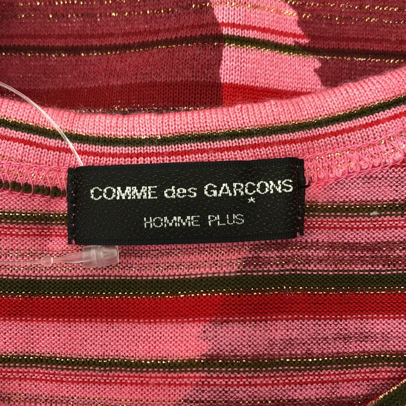 COMME des GARCONS HOMME PLUS / コムデギャルソンオムプリュス | 2000SS | 総柄 ハーフジップ カットソー |