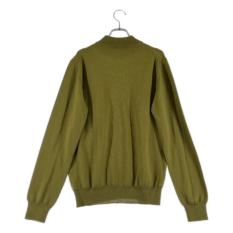 morgano / モルガーノ | × BEAMS F / 別注 ウール モックネックニット |