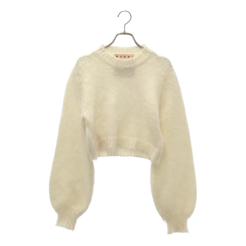 MARNI / マルニ | 2023AW | クロップド ニット_長袖 | 38 | レディース