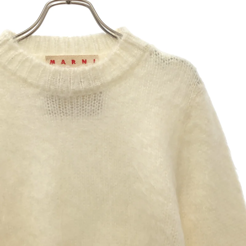 MARNI / マルニ | 2023AW | クロップド ニット_長袖 | 38 | レディース