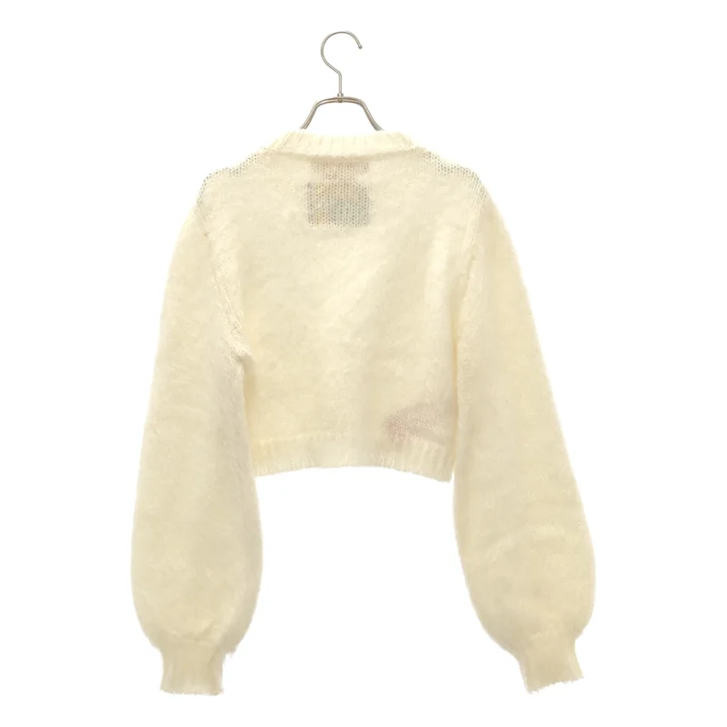MARNI / マルニ | 2023AW | クロップド ニット_長袖 | 38 | レディース
