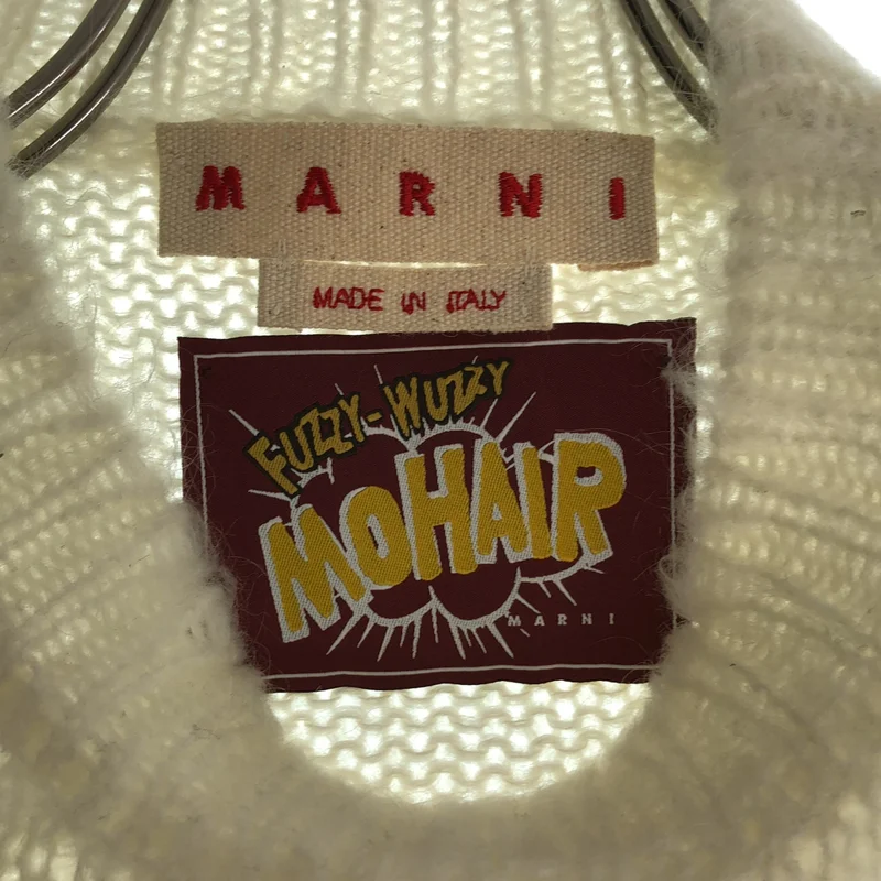 MARNI / マルニ | 2023AW | クロップド ニット_長袖 | 38 | レディース