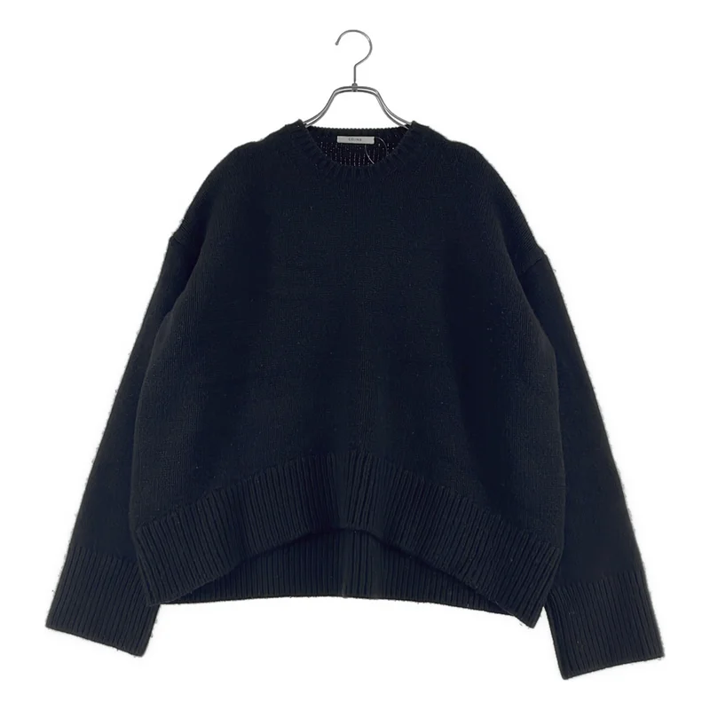 CELINE / セリーヌ | by Phoebe Philo フィービー / カシミヤ100% チャンキー クルーネックニット | XS | レディース