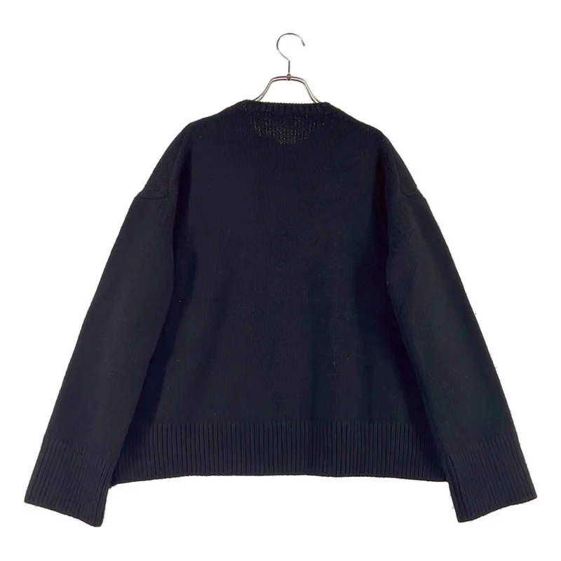 CELINE / セリーヌ | by Phoebe Philo フィービー / カシミヤ100% チャンキー クルーネックニット | XS | レディース
