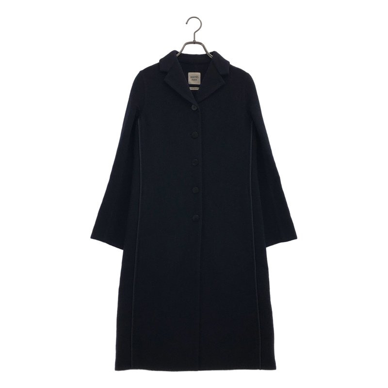 HERMES / エルメス | カシミヤ ロングコート | 34 | レディース