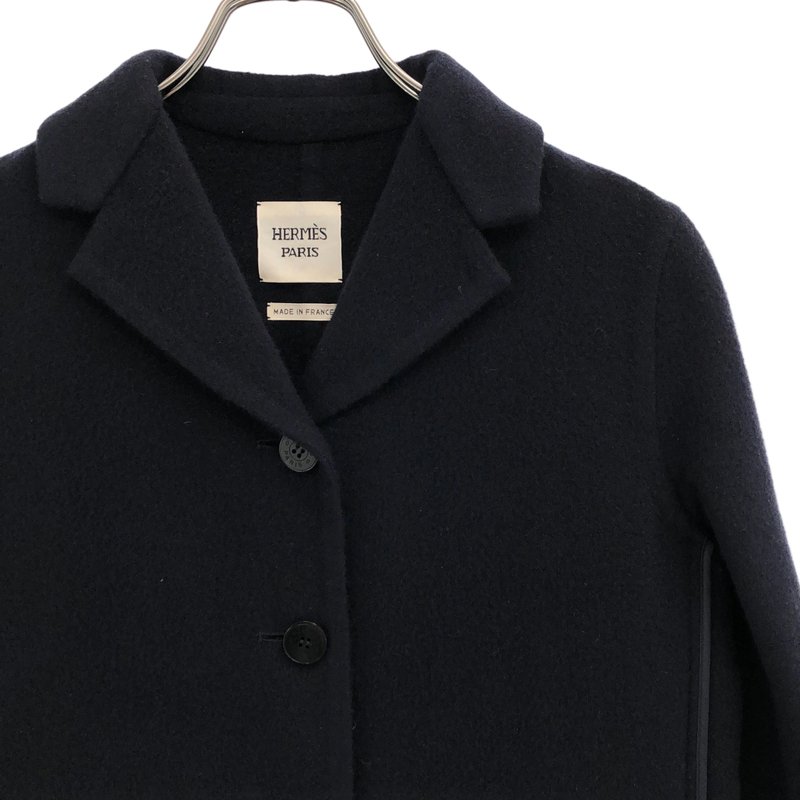 HERMES / エルメス | カシミヤ ロングコート | 34 | レディース