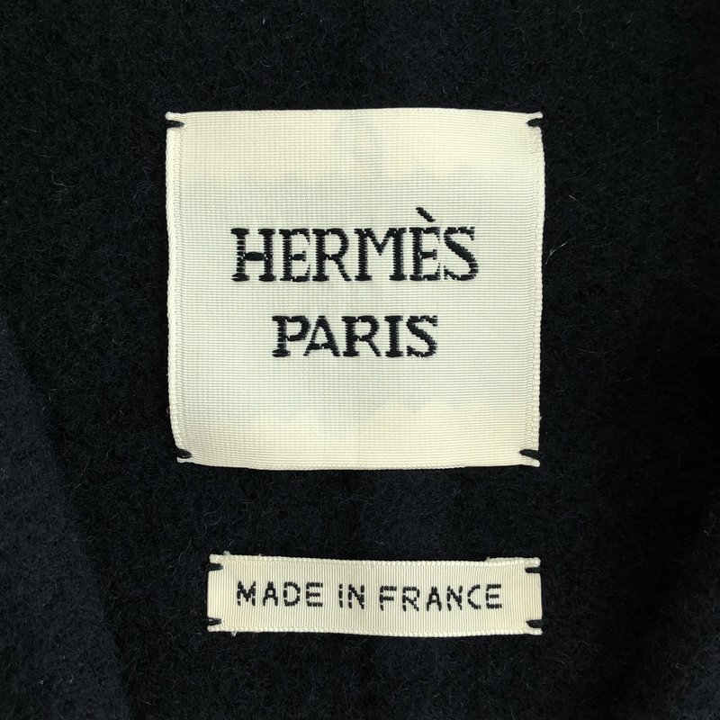 HERMES / エルメス | カシミヤ ロングコート | 34 | レディース