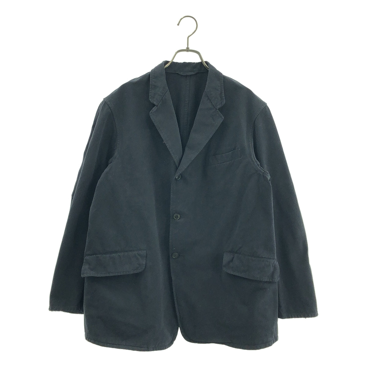 COMOLI / コモリ | 2023AW | コットン 製品染 ジャケット | 1 | ネイビー | メンズ COMOLI / コモリ | 2023AW | コットン 製品染 ジャケット | 1