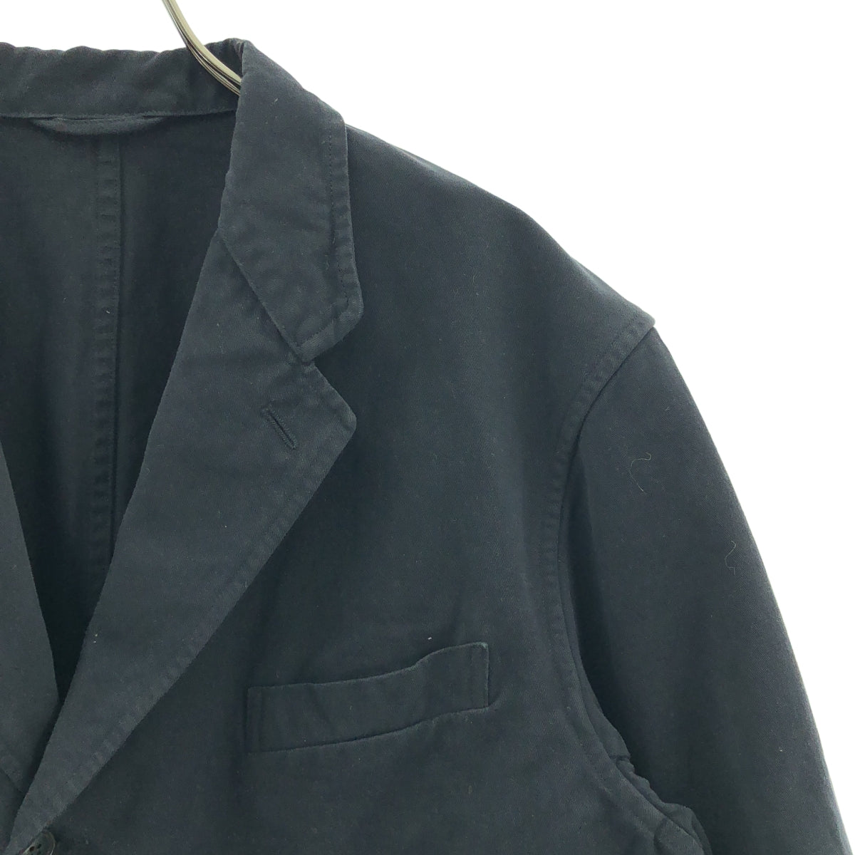 COMOLI / コモリ | 2023AW | コットン 製品染 ジャケット | 1 | ネイビー | メンズ COMOLI / コモリ | 2023AW | コットン 製品染 ジャケット | 1